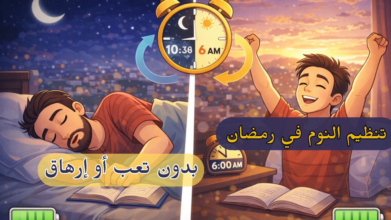 أفضل أوقات المذاكرة لنتائج مذهلة | متى يشتغل عقلك بأقصى طاقته؟ 🔥📚