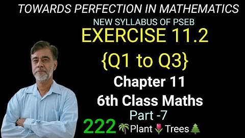 EXERCISE 11.2{Q1 TO Q3}, CHAPTER 11, RATIO AND PROPORTION, 6TH CLASS MATH, PART-7