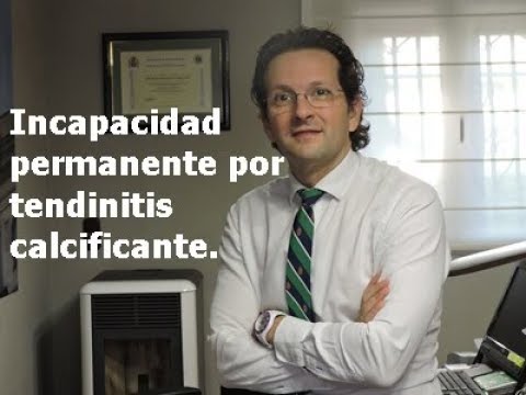 Incapacidad permanente por tendinitis calcificante. Incapacidad Permanente Total por Tendinitis de Hombro: Todo lo que Necesitas Saber