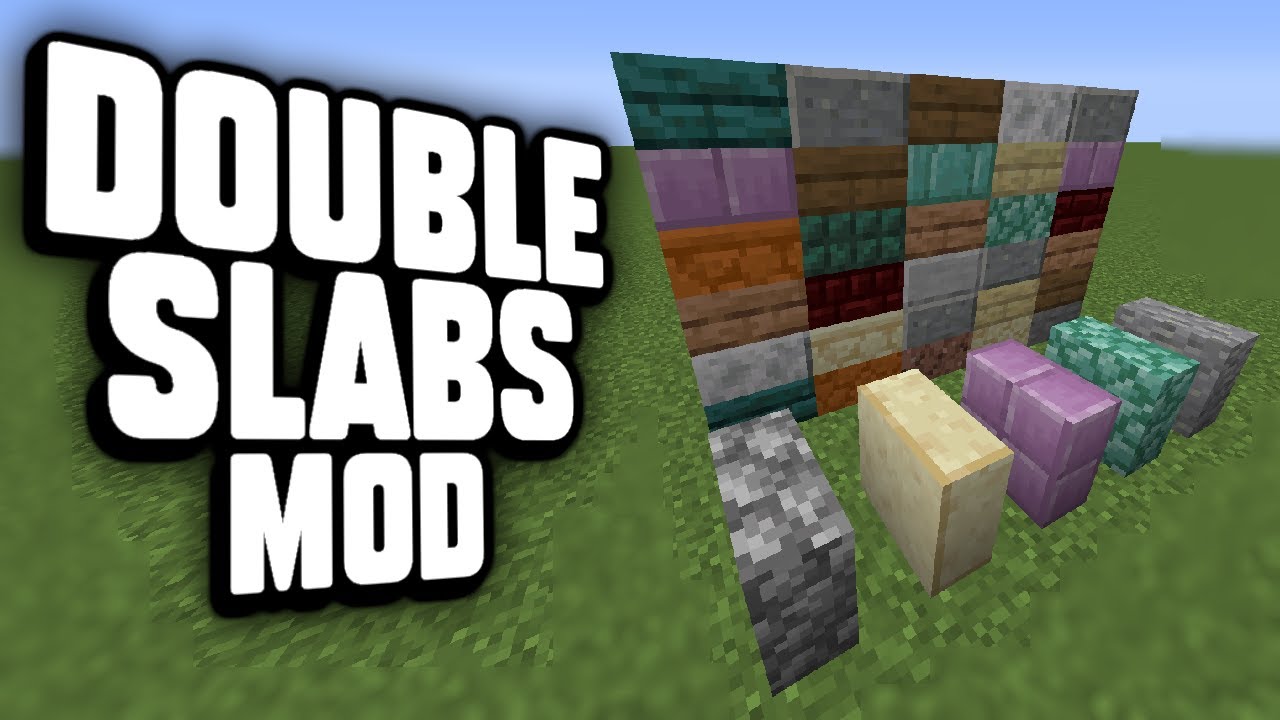 Este MOD agrega SLABS VERTICALES en MINECRAFT! - YouTube