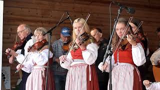 Älvdalens spelmanslag - Bingsjöstämman 2017.