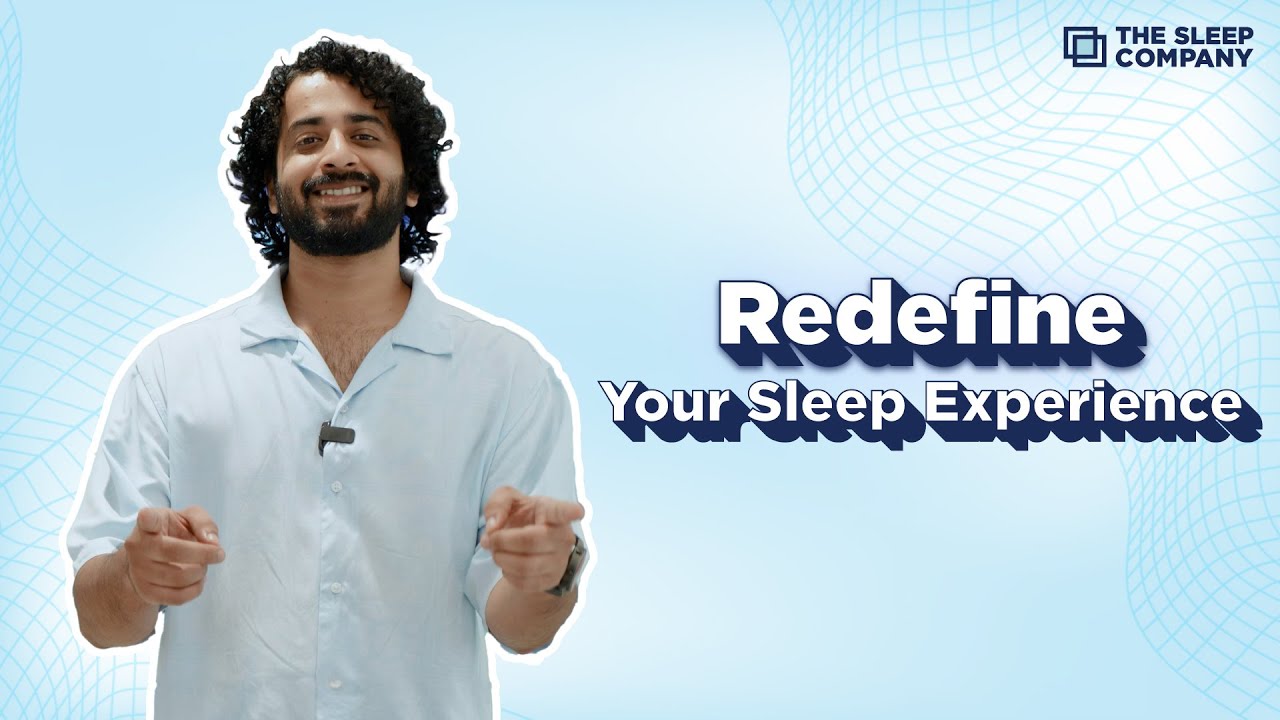 Redefine your sleep experience | SmartGRID Mattress | The Sleep Company × Arun Kurian (Malayalam)