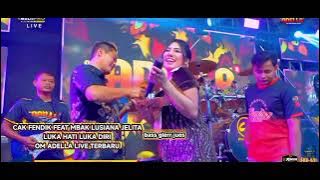 FOKUS saweran LUKA HATI LUKA DIRI OM ADELLA LIVE TERBARU