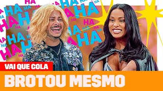 MC Rebecca foi parar NO MEIO do Palácio! | Vai Que Cola | Humor Multishow