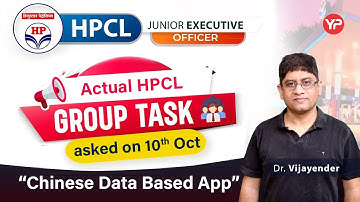 Actual GT asked on 10th October  in HPCL "Chinese Data Based App" | Start your GT & PI preparation