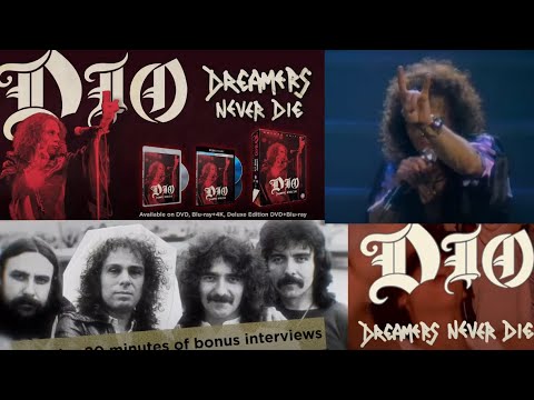 Ronnie James Dio documentary, ‘Dio: Dreamers Never Die‘ for home release! DVD/Blu-ray etc.