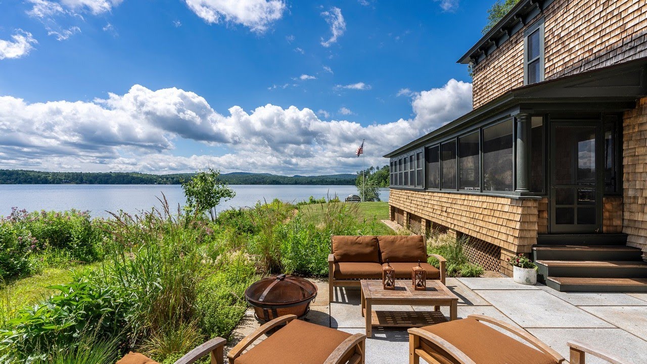 Heron Cove on Twin Lakes, Salisbury, CT YouTube
