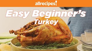 This easy thanksgiving turkey recipe is simple, classic, and perfect
for a first-timer! get the recipe:
https://www.allrecipes.com/recipe/23037/easy-beginner...