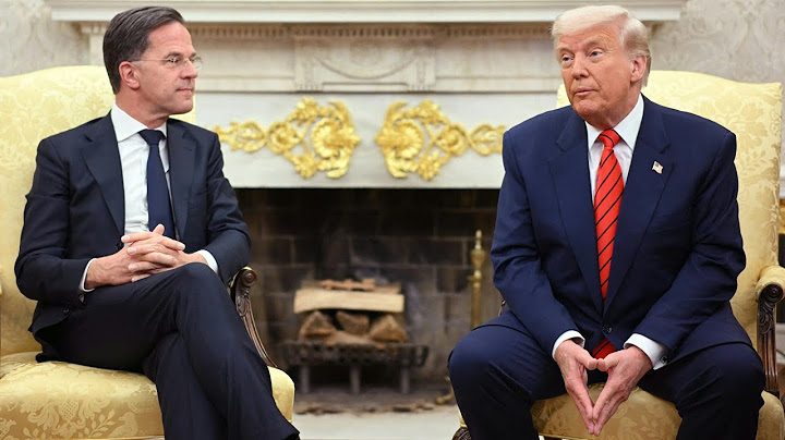 Trump bekräftigt Anspruch auf Grönland, obwohl Nato-Chef neben ihm sitzt