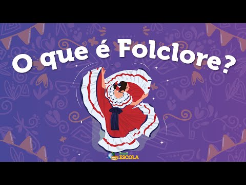 O que é Folclore  - Brasil Escola