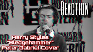 MAC REACTS: Harry Styles Covers Peter Gabriel’s “Sledgehammer” Live on the Howard Stern Show