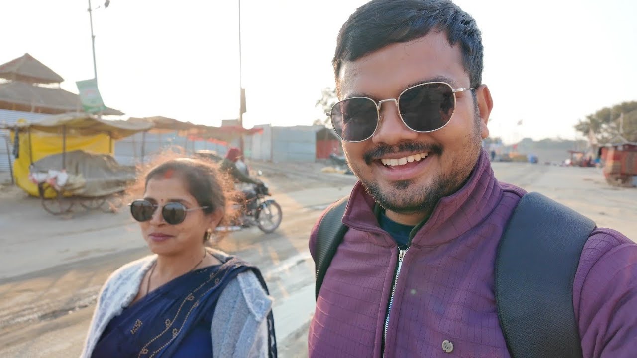 A Day at Magh Mela with Mom, Papa, Sis, Ajeet & Deepak! #MaghMela2026 #FamilyVlog #Sangam #DailyVlog