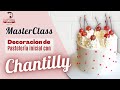 Pasteleria inicial con Chantilly Masterclass / Curso Gratis de Pasteleria Inicial