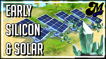 Dyson Sphere Program - Early Silicon & Solar Production! | # 5