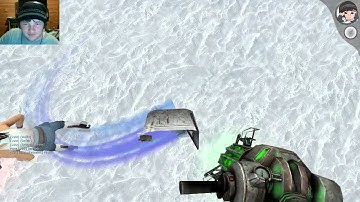 Lets play gmod Sled build:WEEEEE!