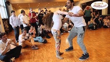 William + Lenka -  Zurich Zouk Congress 2015 - Demo