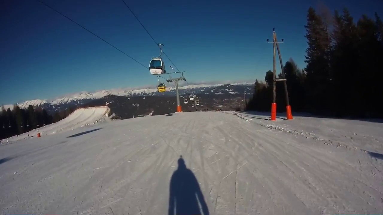 Kreischberg / Murau Piste 3 + Piste 2a bis Talstation