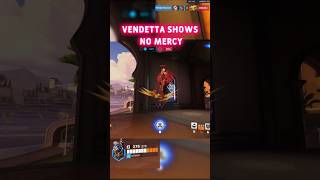 Enemy team learned why you don’t push into Vendetta #overwatch2#ow2 #gaming #overwatch #vendetta
