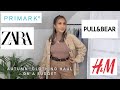 Autumn Try in Haul - Primark, Zara, H&M, Pull & Bear | 2020