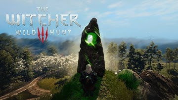 The Witcher 3: Wild Hunt Ultra Graphics Mod Gameplay
