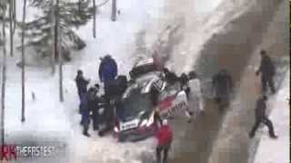 Rally Sweden Robert Kubica Crash Ss12 Onboard