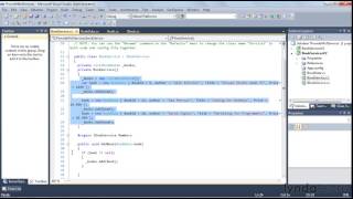 0608 Creating a WCF service
