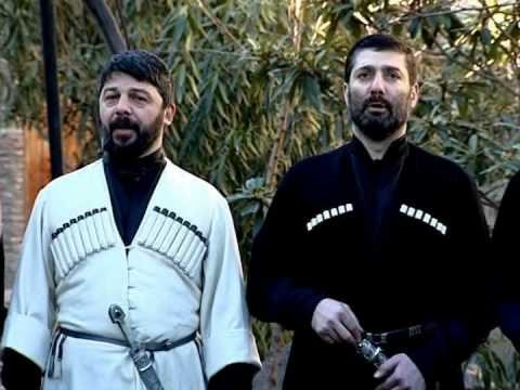 Anchiskhati Choir - Georgia - "Lile" (Svaneti regi...