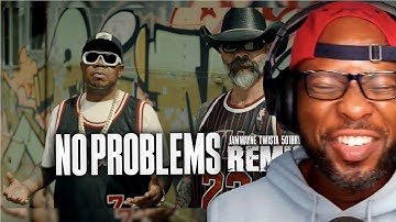 JAMWAYNE, TWISTA & 501BRYZE – NO PROBLEMS REMIX (REACTION) 🔥 | CRAZIEST COLLAB EVER!! 🤯