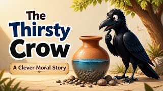 The Thirsty Crow – A Smart Bird’s Clever Solution #ThirstyCrow