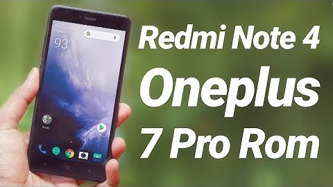 Redmi Note 4 To Oneplus 7 Pro | Install & Review
