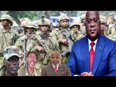 BONNE NOUVELLE POUR LA RDC BA COMMANDOS AMERICAINS BAKOTI WILLY NGOMA TOUCHÉ PAR LES WAZALENDO