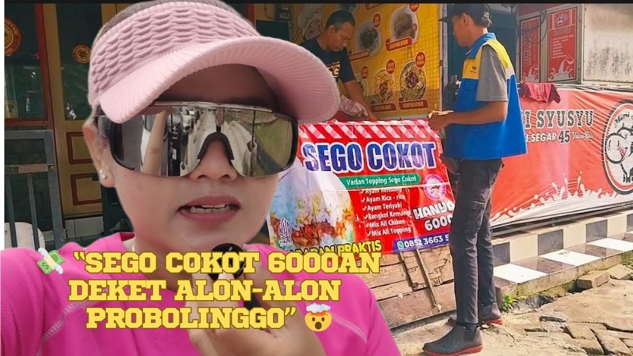 Sego Cokot 6 Ribuan! Sarapan Rakyat Murah Meriah di Utara Alun-Alun Probolinggo