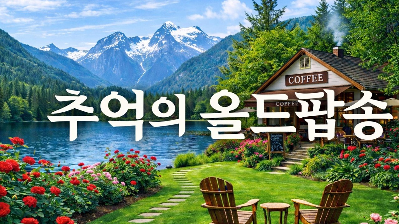 [playlist] Шедевры старой поп-музыки | 7080 Ностальгия | 70s 80s Old Pop & Country | Relaxing