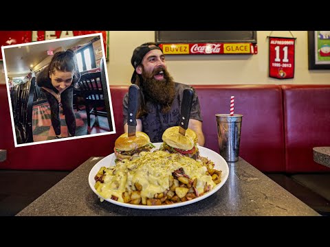 "ARE YOU KIDDING? YOU HID IT SOMEWHERE!" | THE MAC DADDY CHALLENGE | CANADA 22 EP.3 | BeardMeatsFood