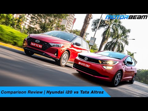 New Hyundai i20 vs Tata Altroz Comparison Review - Kaunsi Kharide? | MotorBeam हिंदी