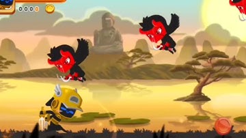 ninja dash run new game level 1 2 & 3 #gameplay