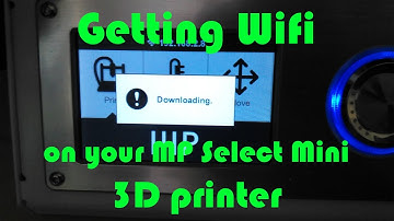 How to setup the MP Select Mini on Wifi