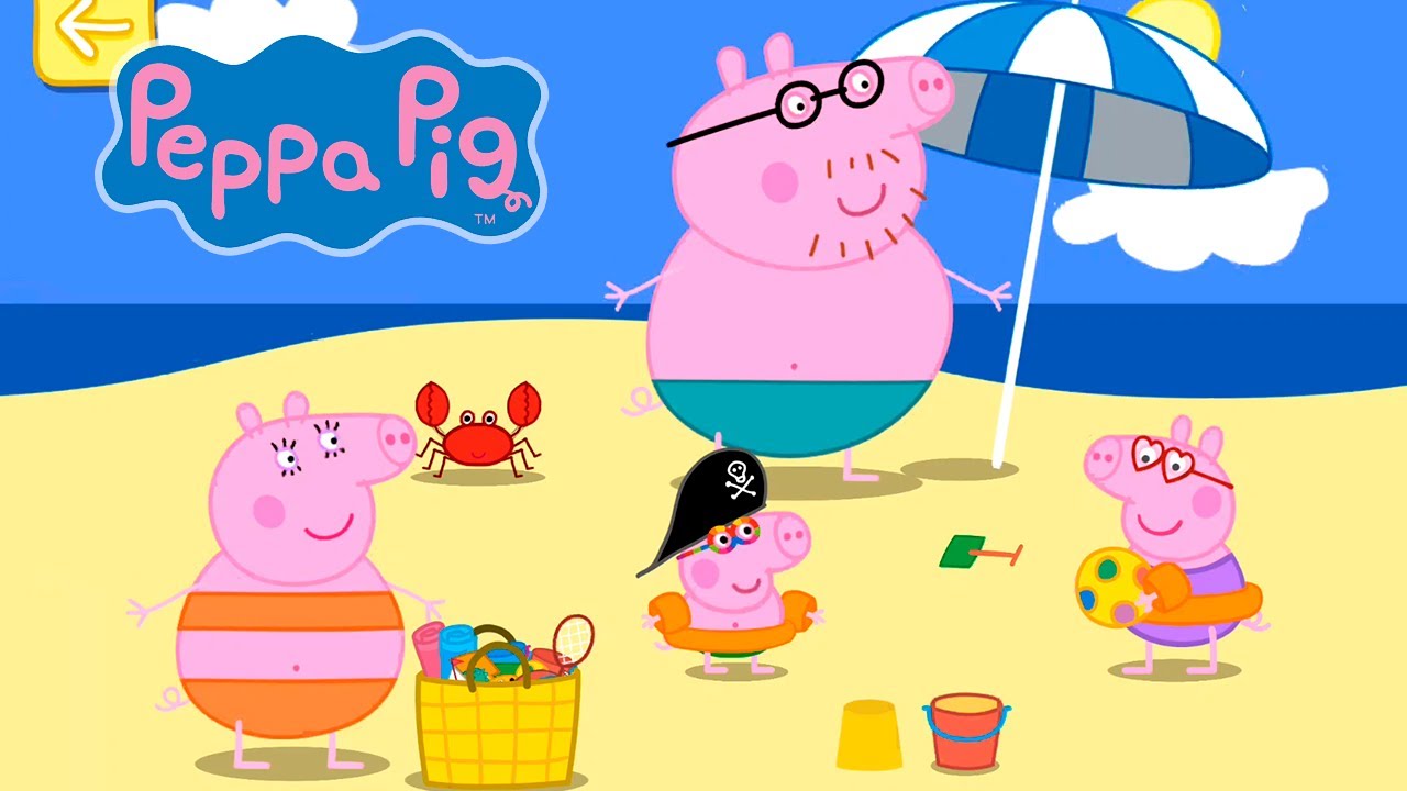 Jugando a Peppa Pig: Viaje de Vacaciones [Entertainment One]
