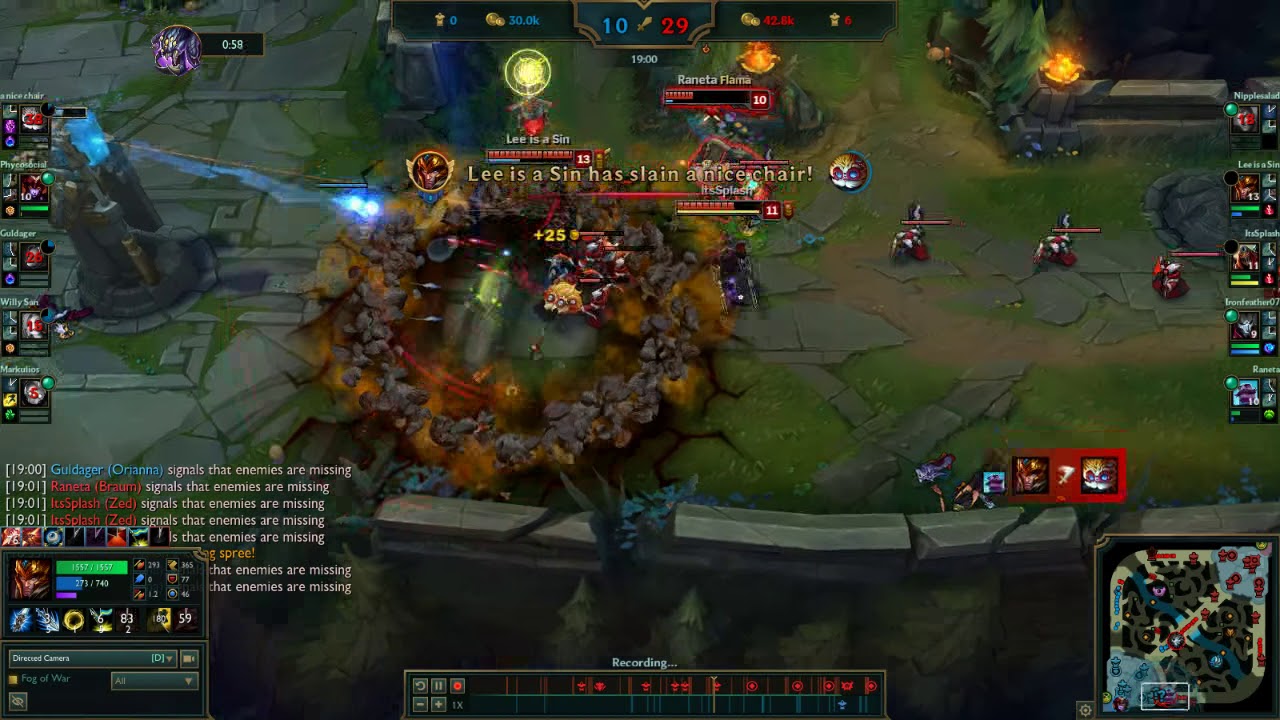 Jarvan IV one-shot pre-season 8