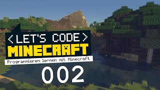 Lets Code Minecraft [002] - Diese Gegend soll es sein! Profile