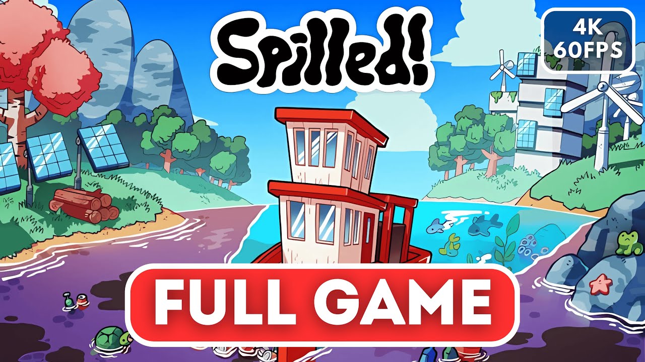 SPILLED! Gameplay Walkthrough FULL GAME (4K 60FPS) No Commentary