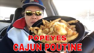 POPEYES Cajun Poutine | Review