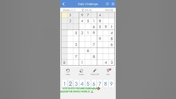 03 FEB 2020 - SUDOKU DAILY CHALLENGE