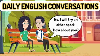 Improve Speaking with DAILY ENGLISH CONVERSATIONS | 30 days improve ENGLISH