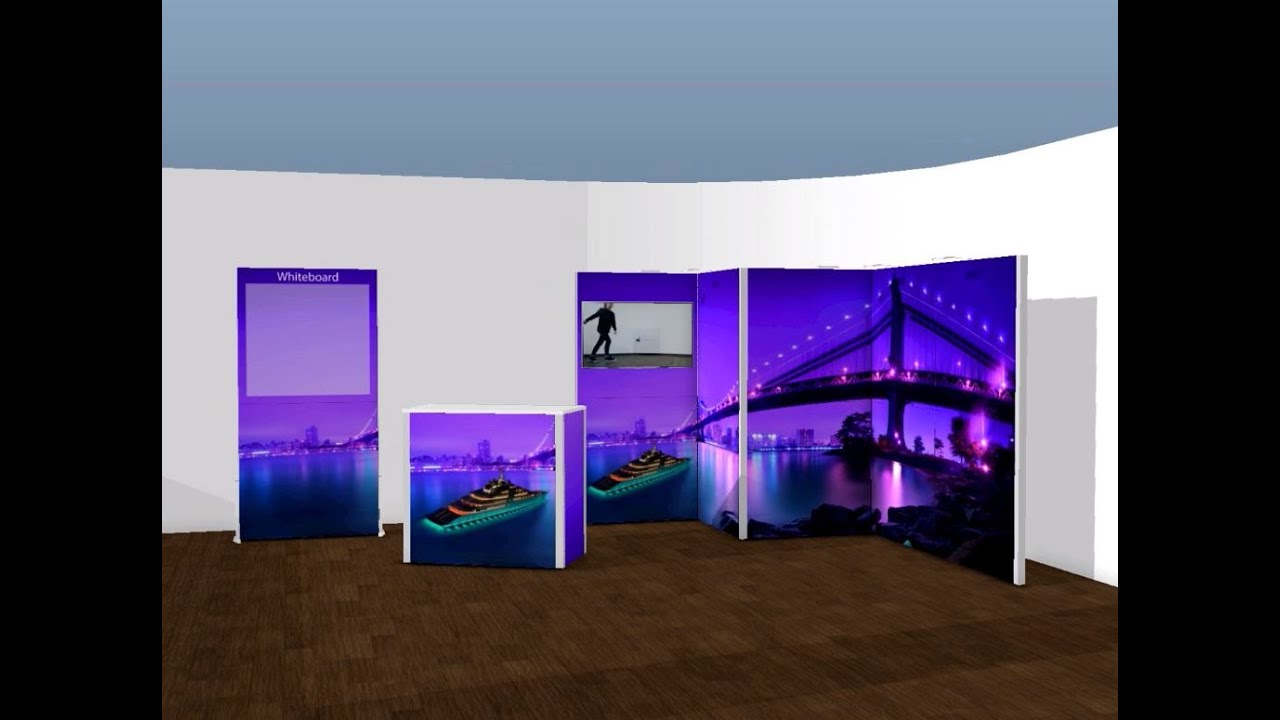 Profairssional Messesystem DWS Showcase 01