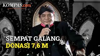 Sebelum Meninggal, Didi Kempot Galang Donasi Rp 7,6 Miliar Perangi Covid-19