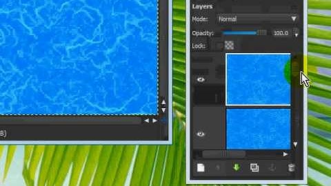 How to animate water and use it to make a signature (New and Improved Version)!