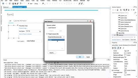 How to use Metro Form with C# by IBox Team