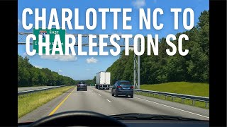 🚗 Driving from Charlotte NC to Charleston SC | Scenic Road Trip Vlog + Travel Tips