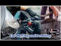 complete car deteling and buffing 3M car care polish